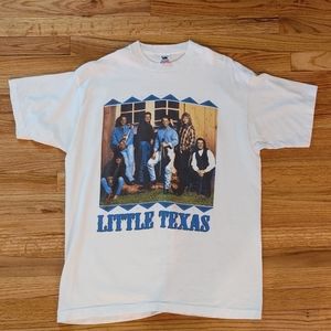 Vintage Little Texas Country Music Tour Shirt